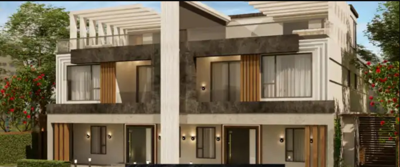 اسكن في كمبوند جيزيل نيو زايد فيلا بمساحة 360 متر