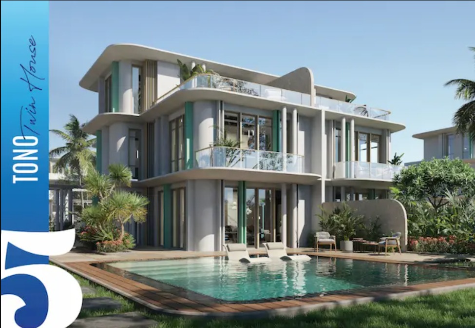 For sale in Marseilia Beach 5 North Coast Village a villa with an area of 450m at an unbeatable price