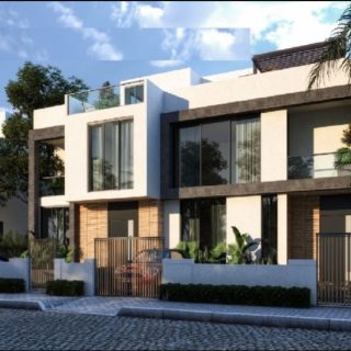 فيلا في مشروع مون هيلز 6 أكتوبر بتسهيلات تصل إلي 8 سنوات