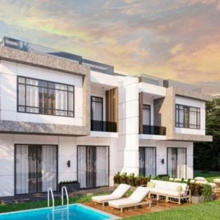 Ready Twin House to live in Selena 1 Sheikh Zayed