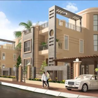 Live in West Dunes 6 October project villa with an area of 220 meters