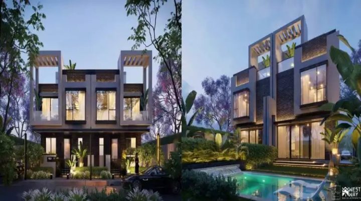 تفاصيل بيع فيلا بمساحة 247 متر في ريفير بارك