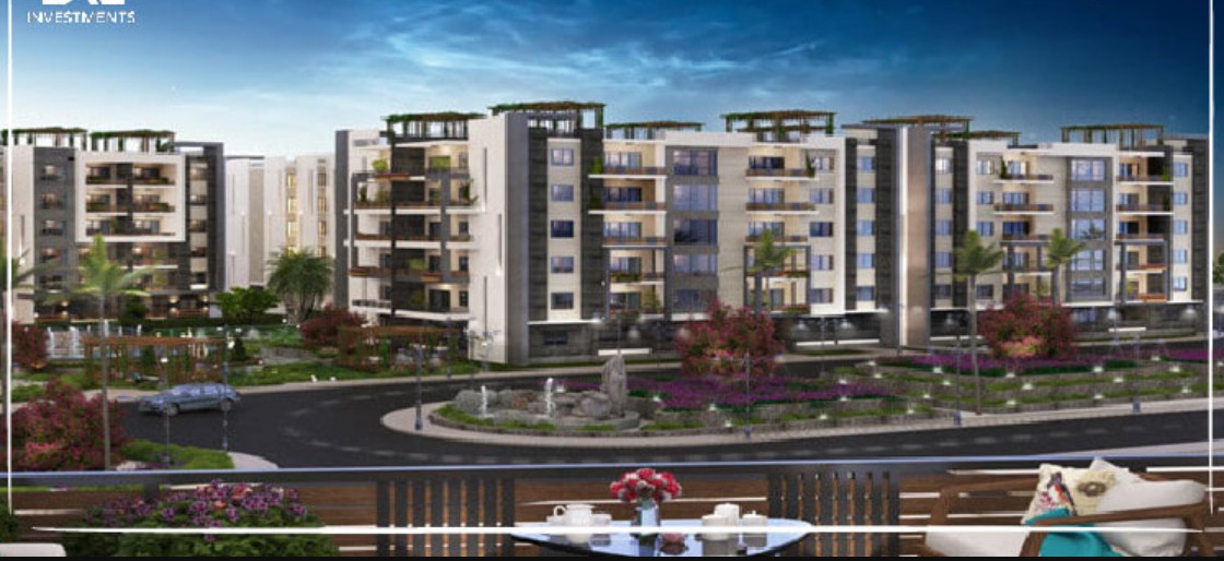 اميز شقة للبيع بمشروع روك ايدن 6 أكتوبر بمساحة 205 متر