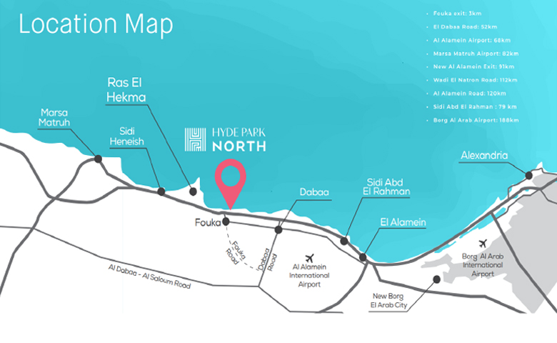 للبيع بقرية سي شور هايد بارك شاليه بمساحة 110 متر بسعر لقطه جداا