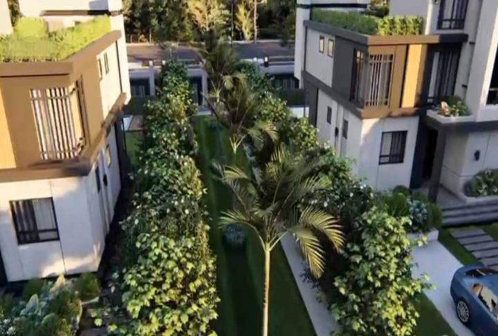 Ready Twin House to live in Selena 1 Sheikh Zayed