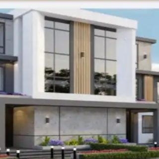 Ready Twin House to live in Selena 1 Sheikh Zayed