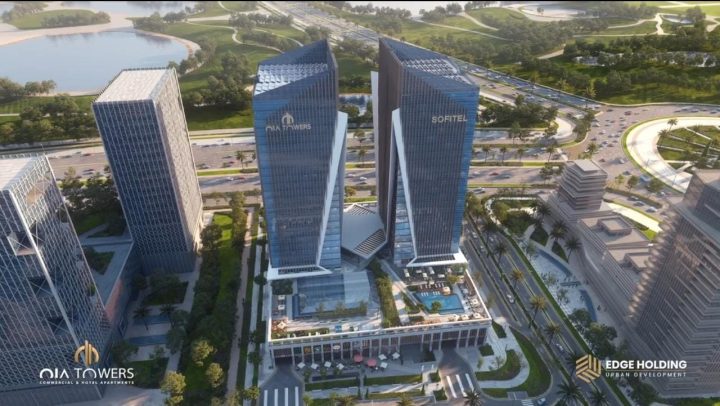 Offices for sale in Sofitel Oia Towers 110 meters