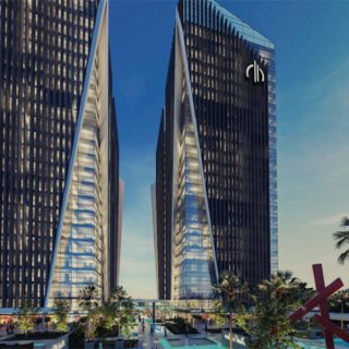 Office for sale in Sofitel Oia Towers New Capital with an area of 84 meters