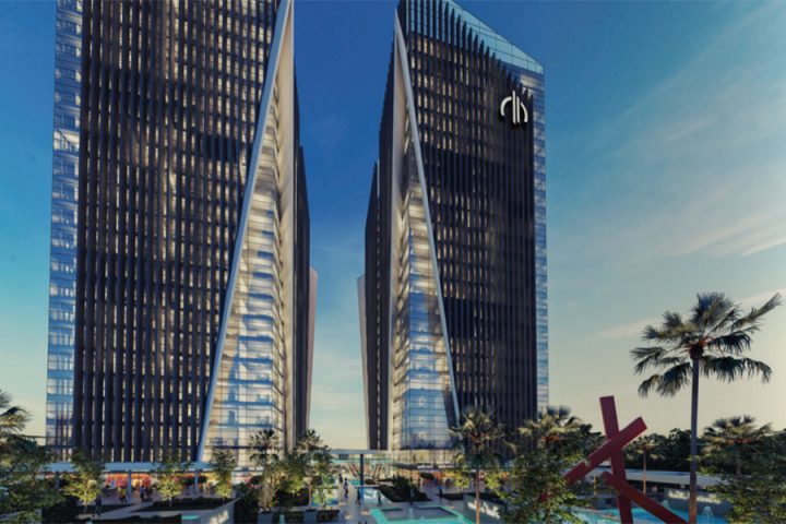 Office for sale in Sofitel Oia Towers New Capital with an area of 84 meters