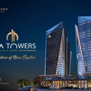 Office for sale in Sofitel Oia Towers New Capital with an area of 84 meters