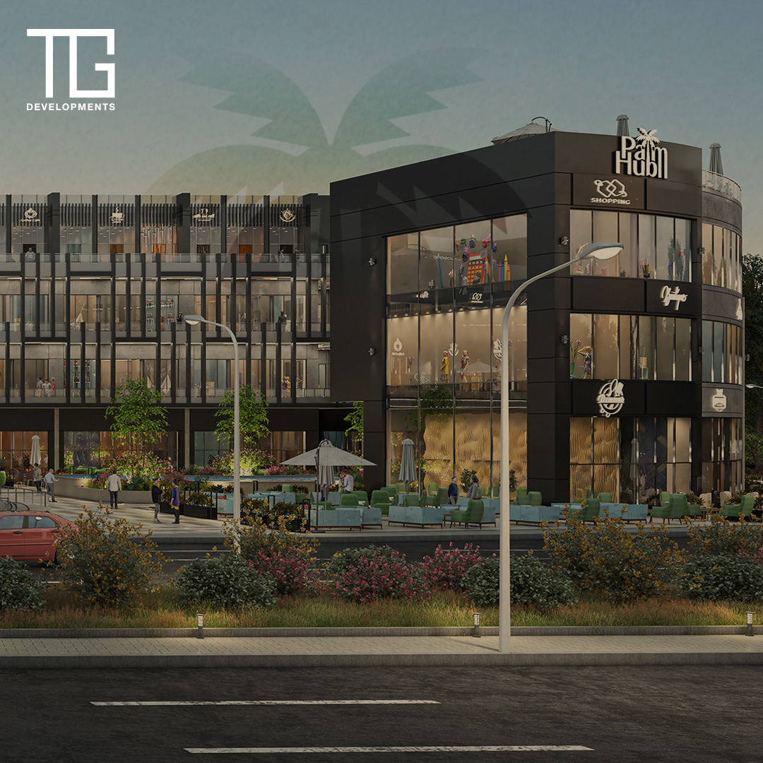 مول بالم هاب الشروق تي جي العقارية – Palm Hub El Shorouk Mall