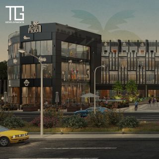 مول بالم هاب الشروق تي جي العقارية – Palm Hub El Shorouk Mall