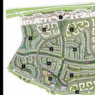 ادفع 10% واستلم فيلا في ذا سكارليت سوان ليك ريزيدنس 450م 6 غرف