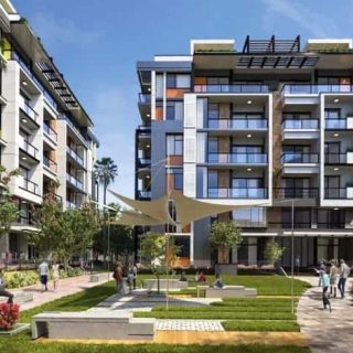 Live in Tycoon New Cairo compound with an area of 115 meters