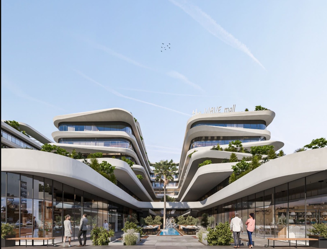 72m office for sale at The Wave Sheikh Zayed