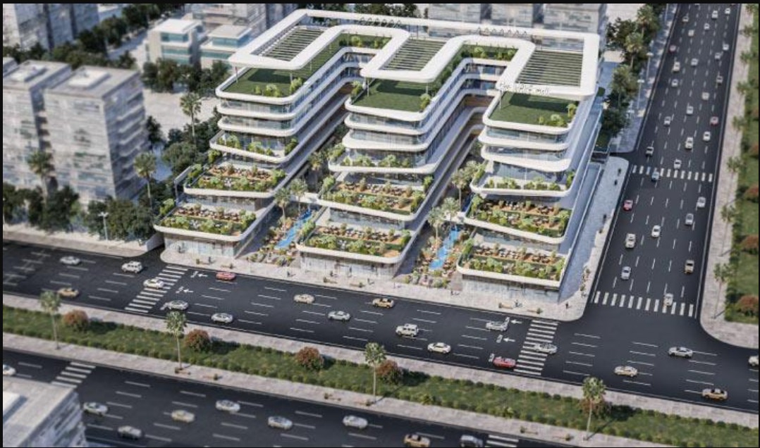 72m office for sale at The Wave Sheikh Zayed