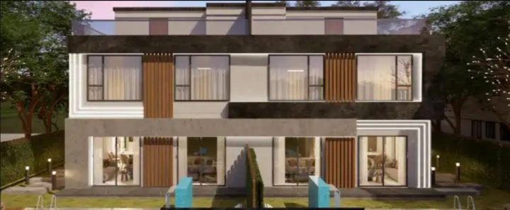 اشتري فيلا بمساحة 355 متر في كمبوند جيزيل