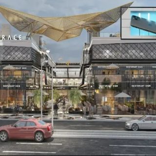 Offices for sale in V Terrace Mall 70m