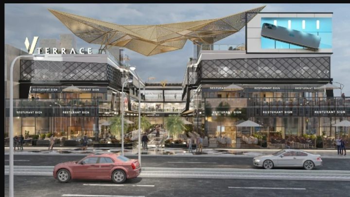 Get an office in V Terrace Mall New Cairo with an area of 48m