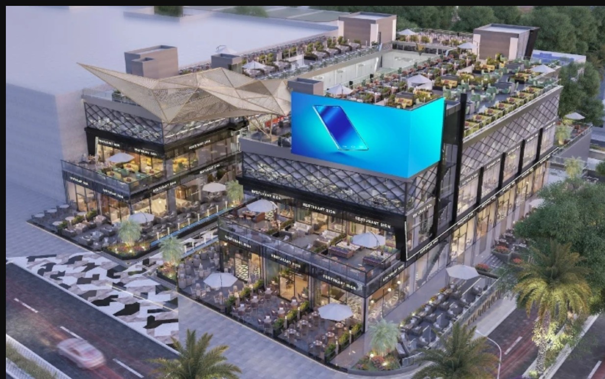 Offices for sale in V Terrace Mall 70m