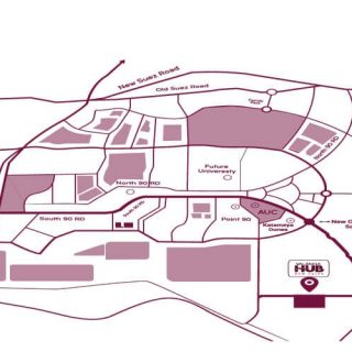 51 square meter shop in New Cairo at Valencia Hub