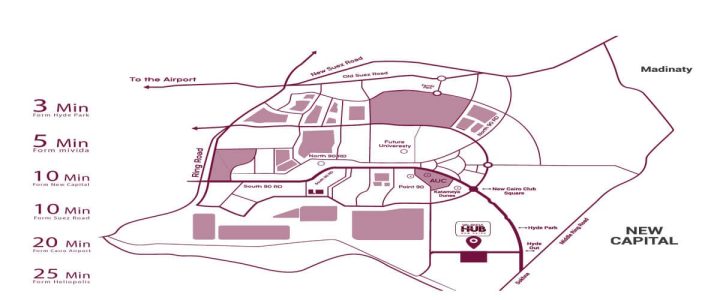 Own a shop at Valencia Hub, New Cairo, starting from 46 square meters