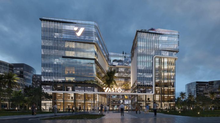 Shops for sale in Vasto Plaza Mall 70 meters