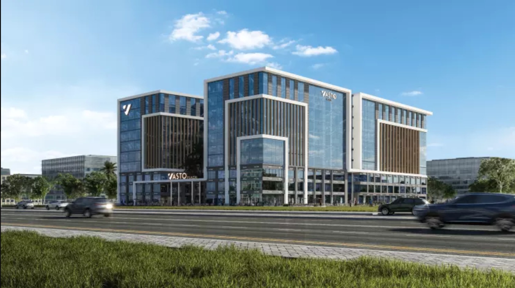 Shops for sale in Vasto Plaza Mall 70 meters