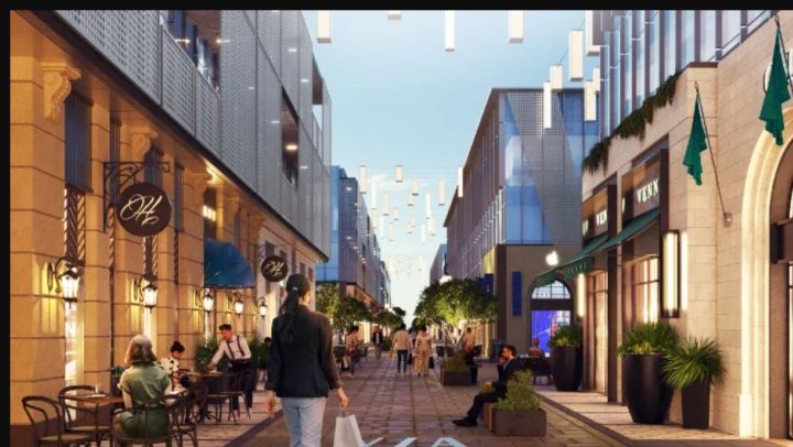 سارع بشراء محل 85 متراً في فيا مونتي نابوليوني مول