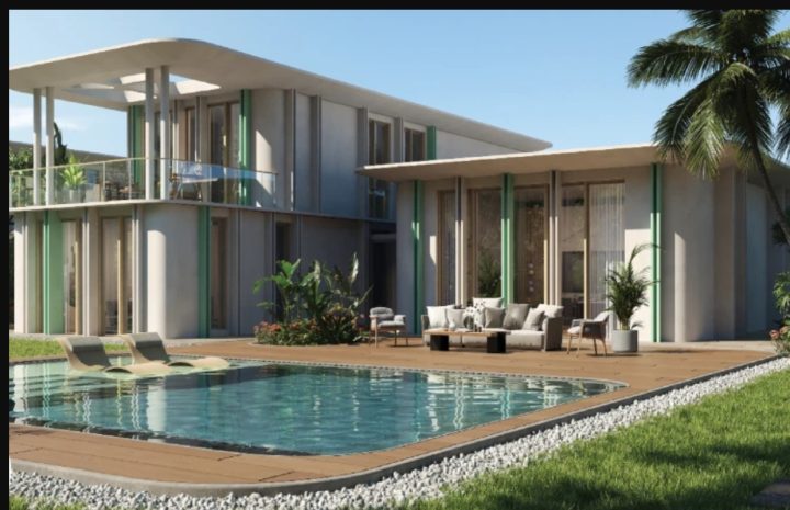 For lovers of sophistication a villa for sale in Marseilia Beach 5 North Coast Resort with an area of 480m