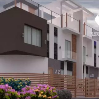 Live in West Dunes 6 October project villa with an area of 220 meters