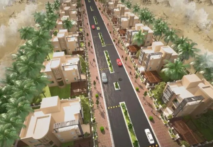 تحت سعر السوق فيلا 240م للبيع في كمبوند ويست ديونز 6 اكتوبر