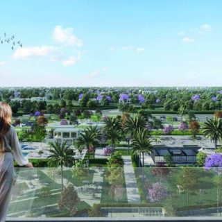 Live in West Dunes 6 October project villa with an area of 220 meters