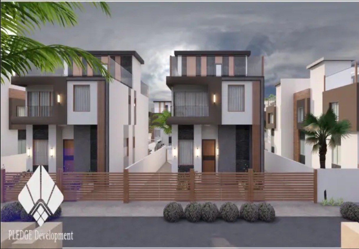 Live in West Dunes 6 October project villa with an area of 220 meters