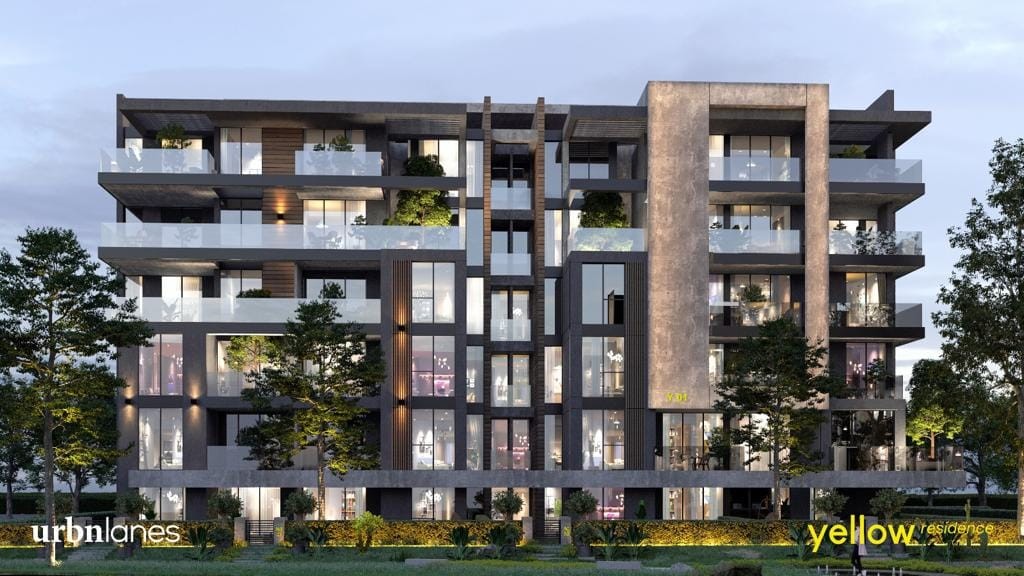 شقة رائعة 150م للبيع في موقع مميز جدا داخل كمبوند يلو