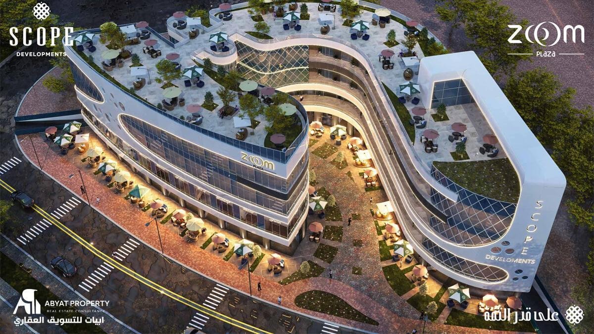 Special office for sale in Zoom Plaza Mall New Cairo