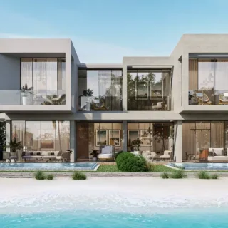 بمساحة 130 متر اسكن في منتجع أزها الساحل الشمالي