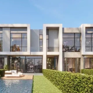 بمساحة 130 متر اسكن في منتجع أزها الساحل الشمالي