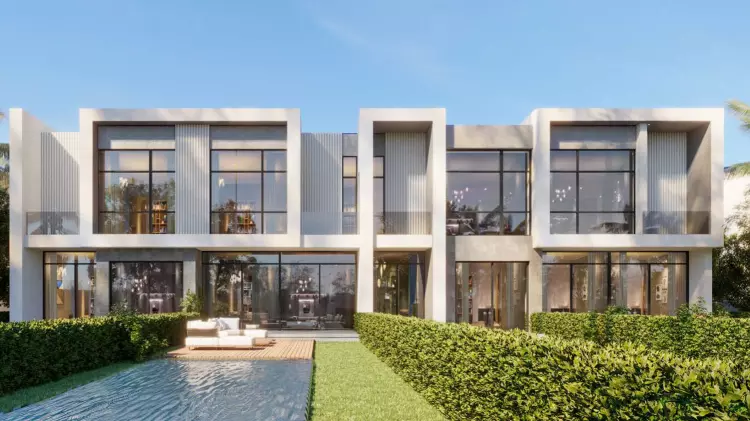 بمساحة 130 متر اسكن في منتجع أزها الساحل الشمالي