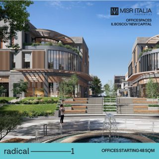 Radical 1 New Capital Mall Misr Italia