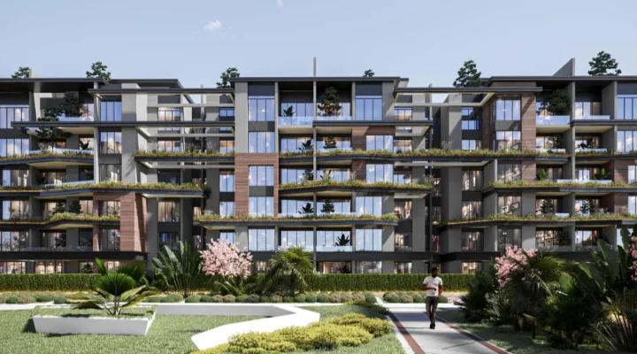 With an area of 160 meters live in Eelaf Residence Compound 5th Settlement