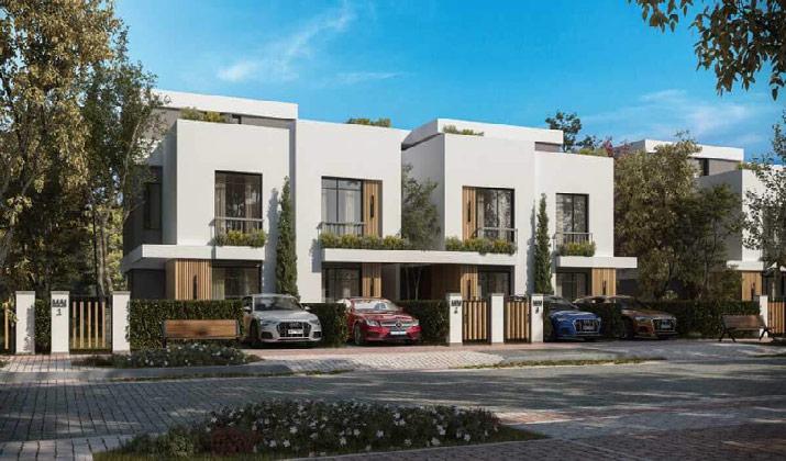 Apartment in Lugar Sheikh Zayed Compound with facilities up to 7 years