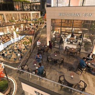 سارع بحجز مكتب بمساحة تبدأ من 36 متراً في مول ليفالي التجمع الخامس