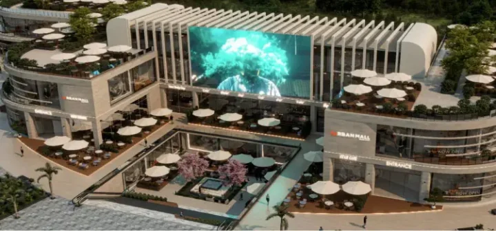 بالتقسيط علي 7 سنوات احجز محل في اربان مول مدينة بدر بمساحة 85 متر