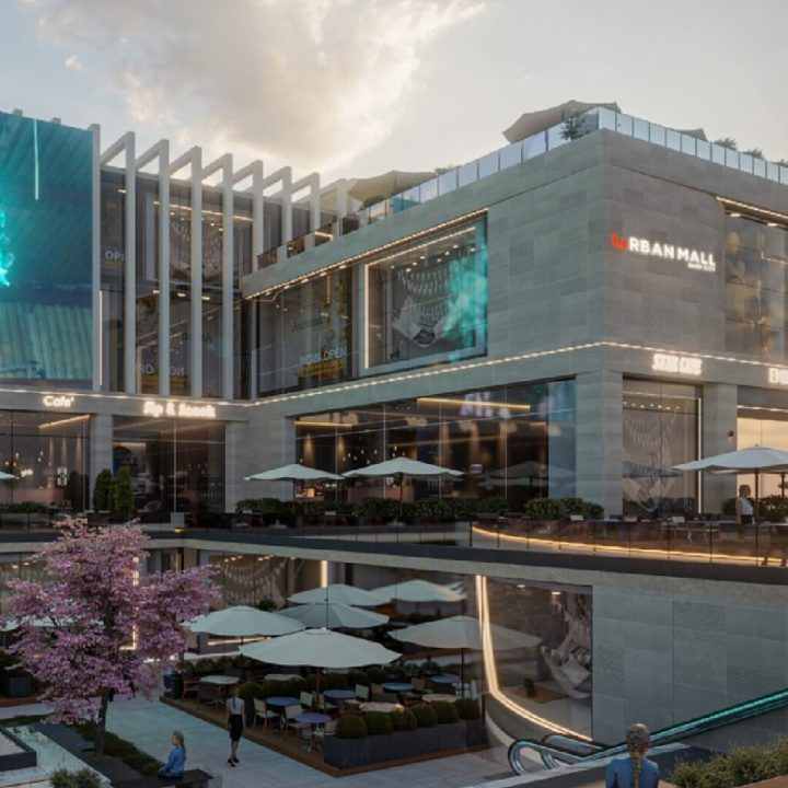 بمساحة 95 متر احجز وحدتك التجارية في مشروع اربان بدر سيتي