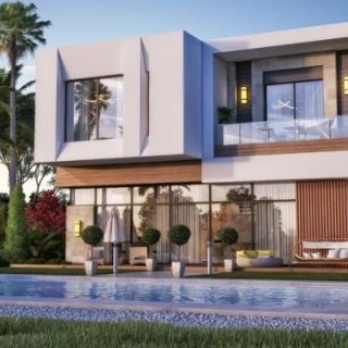 For sale in The 8 New Zayed Compound a villa with an area of 397m² at an extremely attractive price