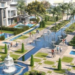 For sale in The 8 New Zayed Compound a villa with an area of 397m² at an extremely attractive price