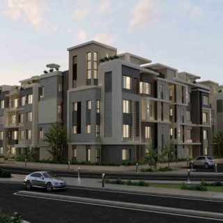 أحصل على شقة في اشجار سيتي اكتوبر بمساحة 115 متر