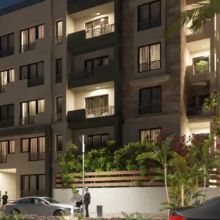 شقة مميزه للبيع في مشروع الكا التجمع الخامس بمساحة 170 متر