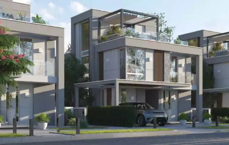 The dream villa at Zayard Elite Compound with installments over 8 years 490m